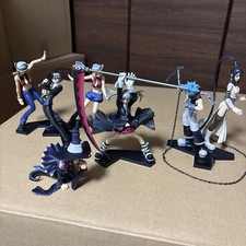 Square Enix Soul Eater Trading Arts Figure 7-Piece Set Vol.1 & Vol.2 Mixed Lot picture