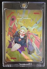 Cyberpunk TCG Rebecca Having a Moment Promo Card PRM01 005 Promo PAX AUS 2026 picture