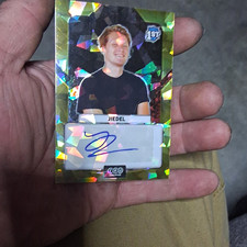 2021 TruCreator Jiedel ON-CARD AUTO Gold Cracked Ice Parallel 04/10 SP 2Hype picture