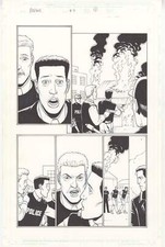 The Punisher #21 pg 7 Original Comic Art by Steve Dillon picture