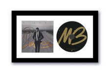 Michael Buble Signed 7x12 Custom Framed CD Higher Autographed ACOA picture