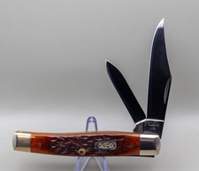 Vintage 1999 Case XX USA 6292 CV 2-Blade Folding Pocket Knife Jigged Bone picture