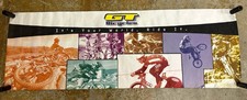 Vintage GT Bicycles Banner 72x24 BMX MTB Racing Bike Shop Advertising Sign picture