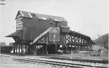 Glouster Coal Mine Co Tipple Ohio OH - Reprint picture