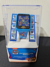 nickelodeon Paw Patrol Interactive Touch Screen Kids Watch New Rare picture