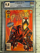 The Amazing Spider-Man #410 CGC 9.8 Newsstand Edition (Marvel 1996) Carnage picture