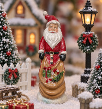 Santa Figurine Ashland Tiny Treasures Christmas Mini Resin Figurines NEW picture