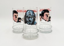 Vintage 1984 Star Trek Limited Edition Glasses picture