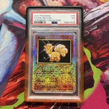 Vulpix 98/110 Legendary Collection Reverse Holo PSA 7 NM Pokemon TCG ENGLISH picture