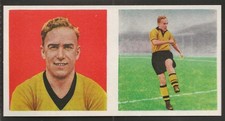 CHIX-FOOTBALL PORTRAIT & ACTION (25-48) 1960-#38- WOLVES - BILLY WRIGHT picture