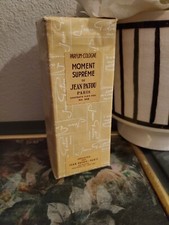 Vintage Jean Patou MOMENT SUPREME Parfum Perfume 3-3/5 OZ No. 529 MINT picture