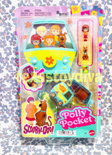 Scooby-Doo Polly Pocket Mini Doll Playset Mystery Machine Velma Scooby 2026 NEW picture