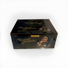 Michael Jackson Panini 2011 Sealed 24 Pack box King of Pop picture