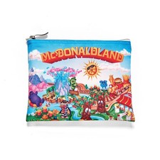 McDonald's McDonaldland Zipper Pouch - NEW picture