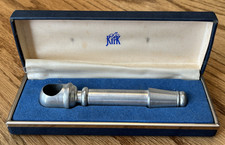 Vintage Kirk Pewter Cork Screw in original box picture
