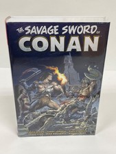 Savage Sword of Conan Omnibus Vol 12 DM COVER TITAN Comics HC Sealed picture