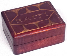 Vintage Wooden Box 