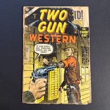 Two Gun Western #7 (Marvel Comics November 1956) Low Grade picture