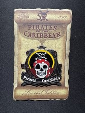 Disneyland Pirates of the Caribbean 50th Anniversary Walt Photo Hinged AP LE Pin picture