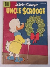 Uncle Scrooge #16 VG Early In Series Disney 1956 Carl Barks Silver Age Beauty  picture