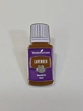 Young Living Essential Oils Lapel Pin Lavender picture