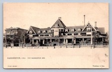 K9/ Barberton Ohio Postcard c1910 Barberton Inn Hotel 215 picture