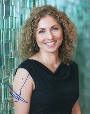 8x10 Original Autographed Photo of Iranian Astronaut Anousheh Ansari picture