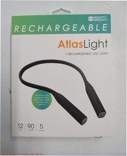 WITHit Mighty Bright Rechargeable LED Atlas Neck Light - Black picture