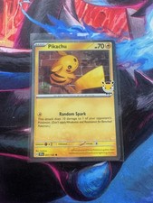Pikachu 051/162 - Pokemon Day 2026 Promo - Near Mint picture