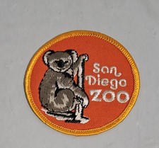 Vintage Koala San Diego Zoo Patch picture