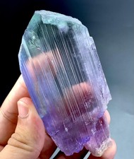 628 Carat Natural Bi Colour kunzite Crystal Specimen From Afghanistan picture