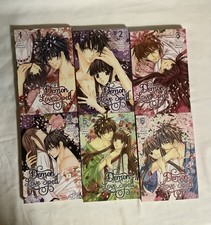 Demon Love Spell Volume 1-6 Mayu Shinjo English Manga Complete Series VG+ picture