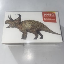 PNSO Perez the Machairoceratops Dinosaur Model No 41 New Sealed picture