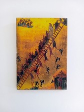 Ladder of Divine Ascent Orthodox Christian Wooden Icon | Handmade picture