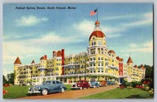 Postcard - Poland Spring House, South Poland, Maine picture