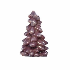 Mosser Glass USA Collectible Glass Christmas Tree Eggplant Purple 5.5 inch New picture