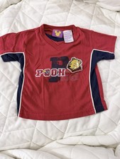 Vintage Winnie The Pooh Disney Short Sleeve Shirt Size 18m picture