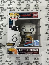 Funko Pop Art the Clown Terrifier 2 NYCC 2026 - With Protector Included picture