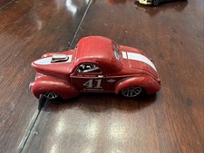 Hot Wheels 1941 Willys Salt Flat Racers Silver Series Dark Red #41 Loose 1:64 picture
