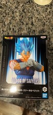 Banpresto Dragon Ball SuperBLOOD OF SAIY ANS Super Saiyan Blue Gogeta figure picture