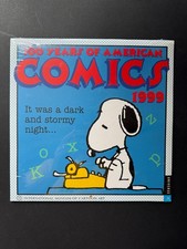 100 Years of American Comics 1999 Calendar Sealed Snoopy Peanuts picture