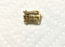 Antique 1916 Pomona College Gold Pin picture