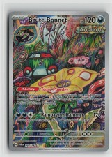 Brute Bonnet Illustration Rare Holo PAR 207/182 NM picture