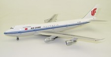Inflight IF742AC001 Air China Boeing 747-200 B-2450 Diecast 1/200 Model Airplane picture