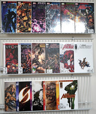 Dark Avengers #1-16 and Annual #1, 1st Iron Patriot Sharp NM- Avg Condition picture