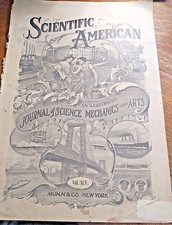 Scientific American  - July 7, 1906 picture