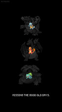 Anime charmander bulbasaur squirtle pokmon third Custom Gaming Mat 11x17 Poster picture