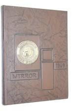 1969 Louisville High School Yearbook Annual Louisville Ohio OH - Mirror 69 picture
