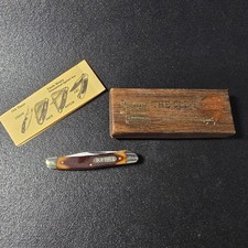 Vintage Schrade Old Timer 18OT Folding Pocket Knife USA picture
