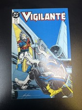 Vigilante #36 Vol. 1 1986 DC Comics WE COMBINE SHIP Comic Book great condition picture